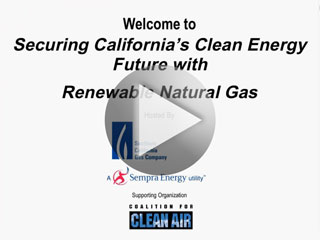Securing California's Clean Energy Future with Renewable Natural Gas