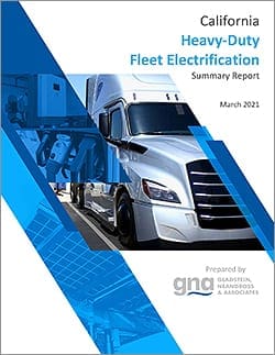 California Heavy-Duty Fleet Electrification