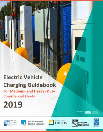 Electric Vehicle Charging Guidebook for Medium- and Heavy-Duty Commercial Fleets