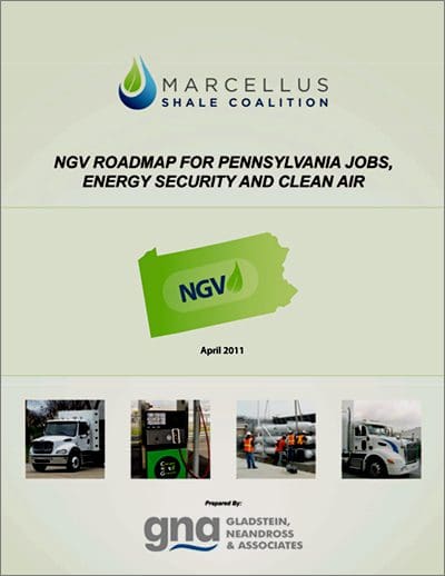 NGV Roadmap for Pennsylvania Jobs, Energy Security, and Clean Air