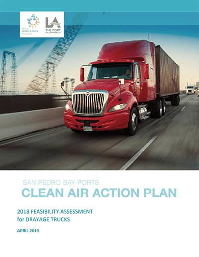 2018 Feasibility Assessment for Drayage Trucks