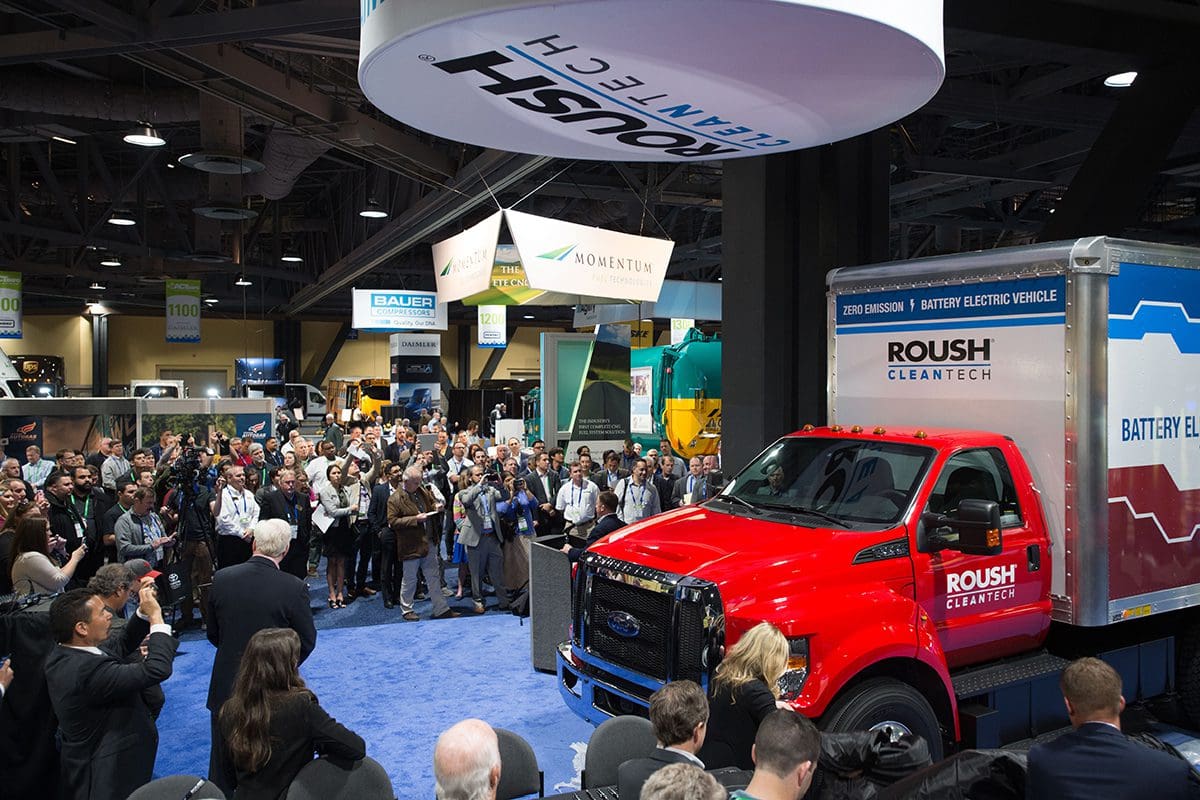 Roush New Product Unveilings
