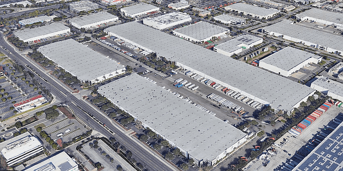 The largest L.A. County warehouse is in Torrance