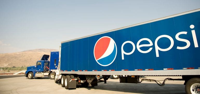 PepsiCo Truck