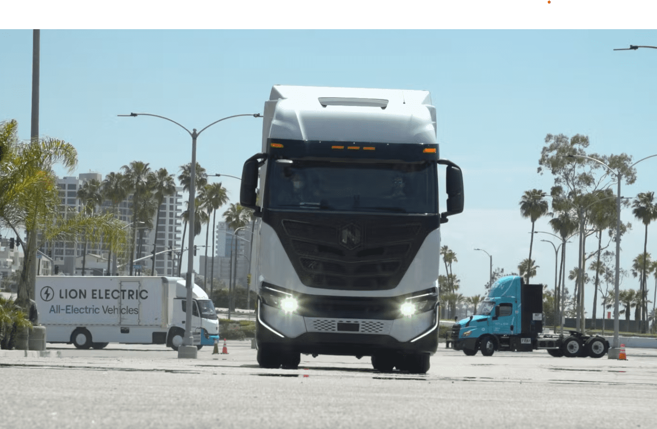 Nikola Truck - Ride and Drive - ACT Expo 2022