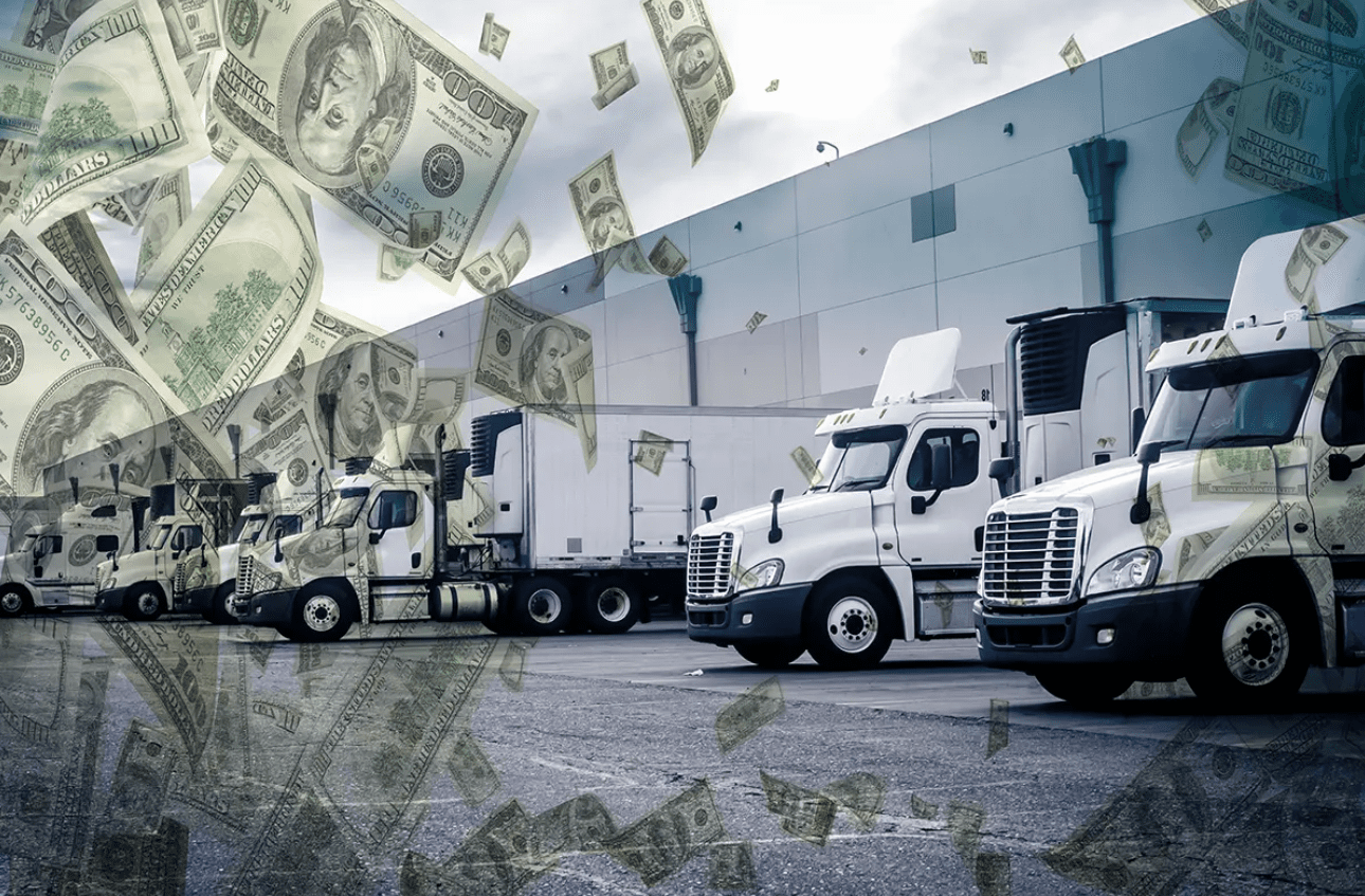 truck-warehouse-money
