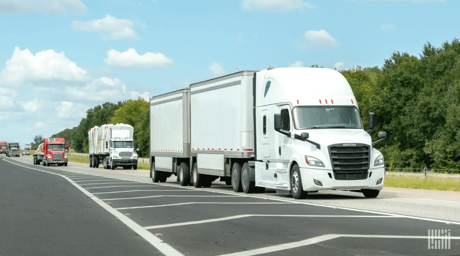 Trucks - Photo FreightWaves