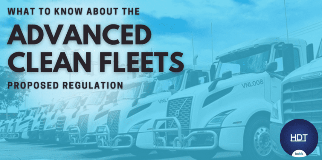 Advanced Clean Fleet Rule